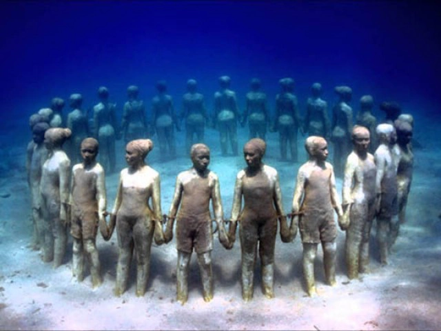 อยากให้ดู! 10 "ประติมากรรม รูปปั้น"  สุดเจ๋ง! จากทั่วโลก