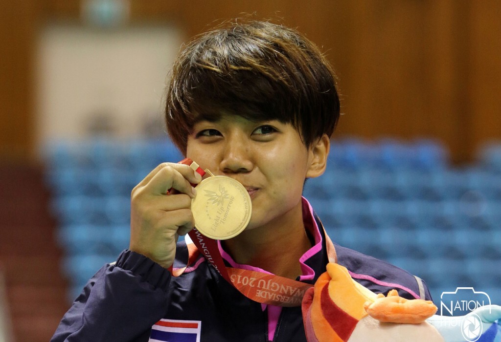 ประมวลภาพชัยชนะ "เล็ก" ชนาธิป หยิบทองเทควันโด กีฬา ม.โลก ประมวลภาพชัยชนะ "เล็ก" ชนาธิป หยิบทองเทควันโด กีฬา ม.โลก