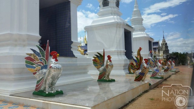 ศุกร์(สุข)ละวัด เสนอ วัดบ้านเด่นสะหรีศรีเมืองแกน