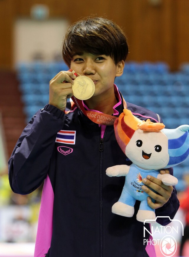 ประมวลภาพชัยชนะ "เล็ก" ชนาธิป หยิบทองเทควันโด กีฬา ม.โลก