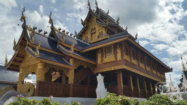 ศุกร์(สุข)ละวัด เสนอ วัดบ้านเด่นสะหรีศรีเมืองแกน