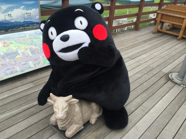 "คุมะมง" มาสคอตสุดเกรียน ที่ใครเห็นก็ต้องชื่นชอบ