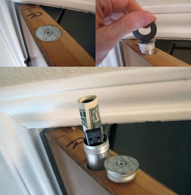 4 ที่ซ่อน ที่โจรยังนึกไม่ถึง!