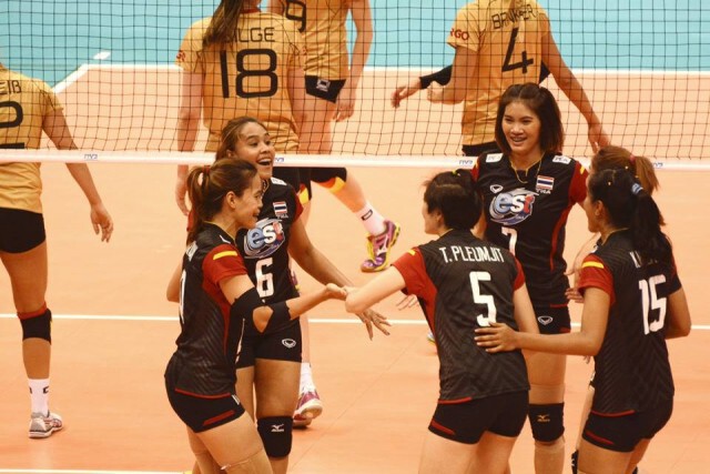 ลูกยางสาวไทย เด็ดปีกอินทรีเหล็กเยอรมนี คว้าชัยWGPสนาม2