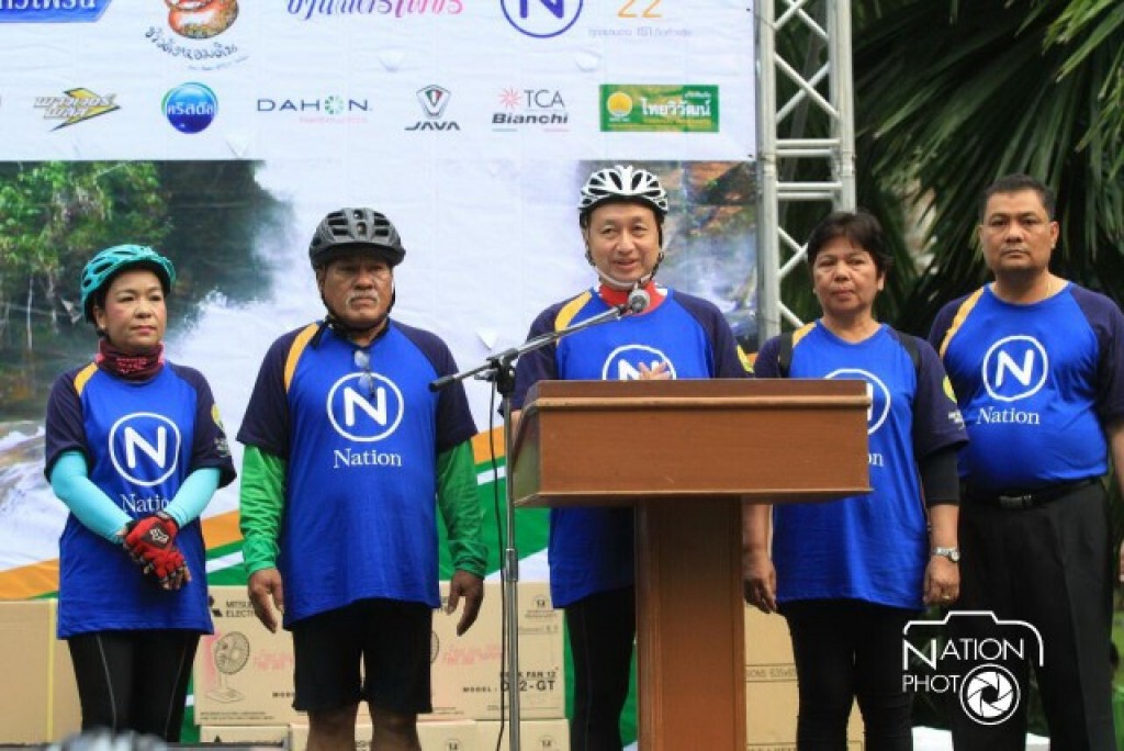 Nation Bike ปั่น สามโตน สองล้อ ก่อสุขภาพ Nation Bike ปั่น สามโตน สองล้อ ก่อสุขภาพ