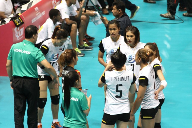 ฟอร์มสด! ตบสาวไทยถล่มเบลเยียม 3-1 เก็บชัยศึก WGP 2015