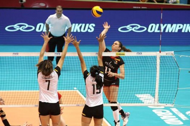 ฟอร์มสด! ตบสาวไทยถล่มเบลเยียม 3-1 เก็บชัยศึก WGP 2015