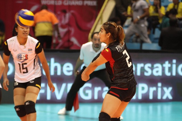 ฟอร์มสด! ตบสาวไทยถล่มเบลเยียม 3-1 เก็บชัยศึก WGP 2015