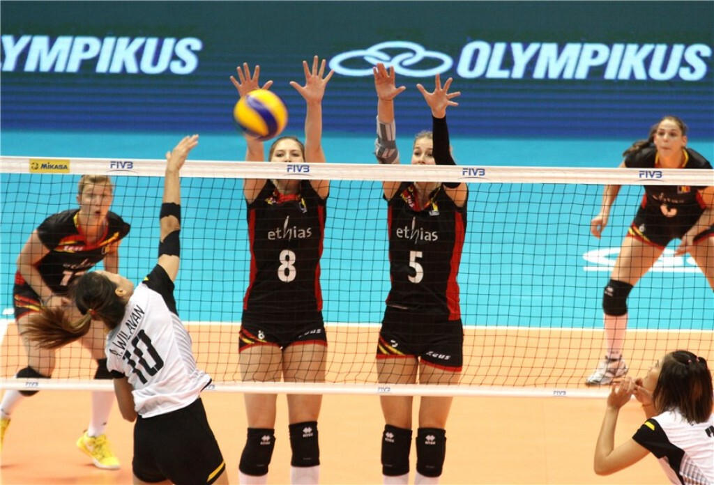 ชมอีกครั้ง! ตบยางสาวไทยสยบเบลเยี่ยม  คว้ารองแชมป์  WGP2015 สนามสอง