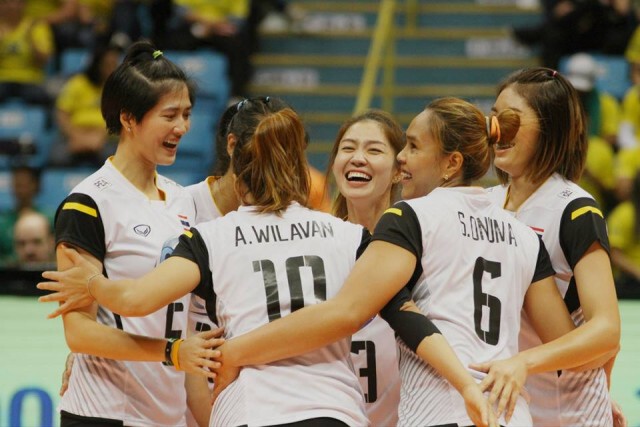 ชมอีกครั้ง! ตบยางสาวไทยสยบเบลเยี่ยม  คว้ารองแชมป์  WGP2015 สนามสอง