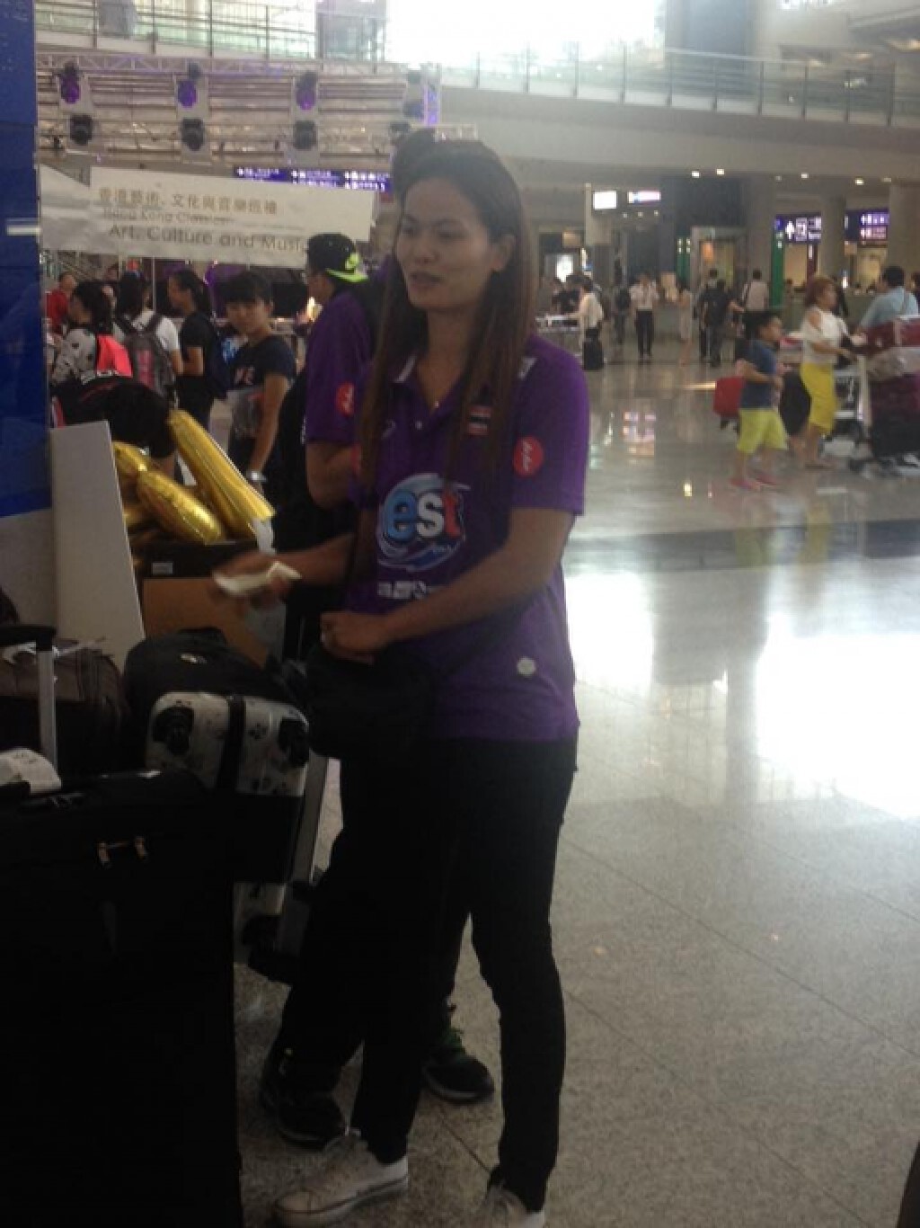 "วรรณา-จรัสพร" สมทบวอลเลย์ไทย บู๊เวิลด์กรังด์ปรีซ์ สนาม3 ที่ฮ่องกง