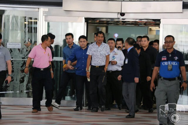 "คำรณวิทย์" เดินทางถึงสุวรรณภูมิแล้ว