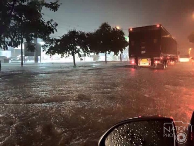 โคราชจมน้ำหลังเจอฝนกระหน่ำ 3 ชั่วโมง