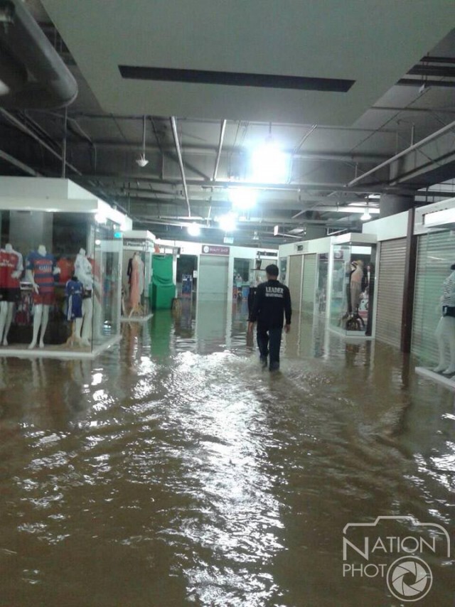 โคราชจมน้ำหลังเจอฝนกระหน่ำ 3 ชั่วโมง