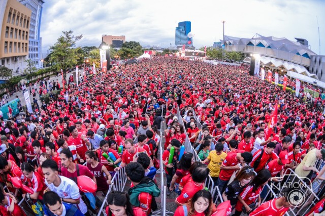 บรรยากาศก่อนการแข่งขัน ลิเวอร์พูล พบ ทรู ออลสตาร์