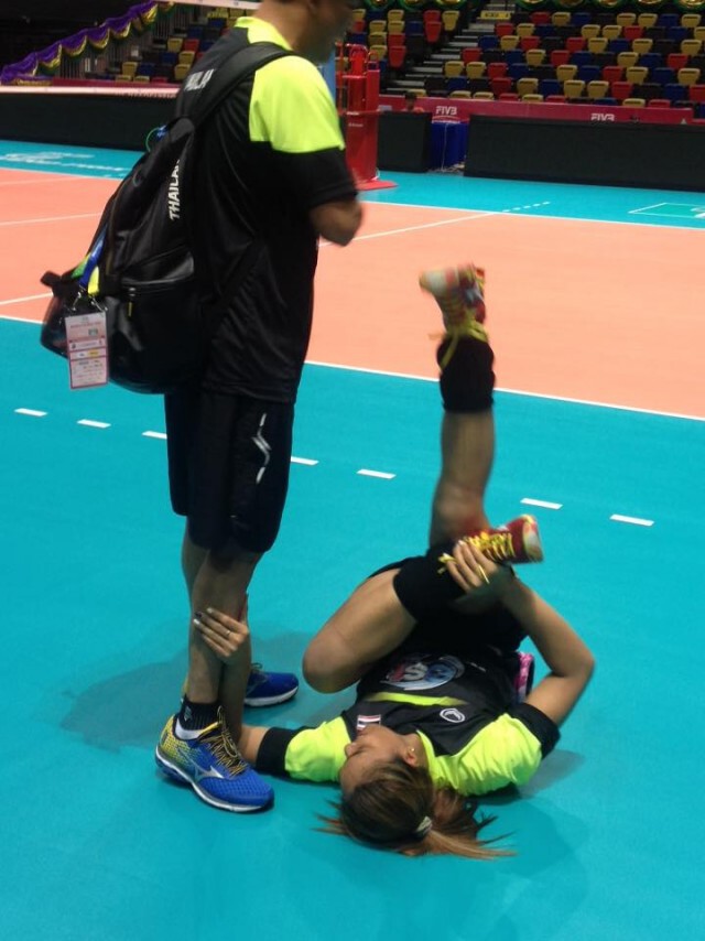 วอลเลย์สาวไทยซ้อมวันแรก "โค้ชอ๊อด" เผยต้องใช้เวลาปรับสภาพร่างกาย