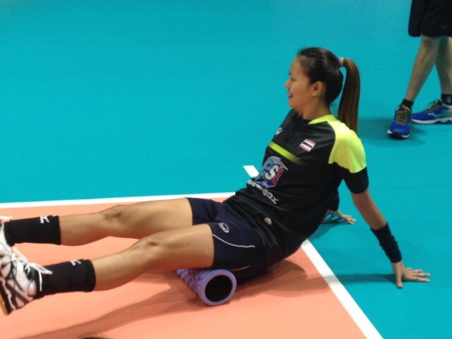 วอลเลย์สาวไทยซ้อมวันแรก "โค้ชอ๊อด" เผยต้องใช้เวลาปรับสภาพร่างกาย