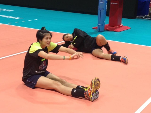 วอลเลย์สาวไทยซ้อมวันแรก "โค้ชอ๊อด" เผยต้องใช้เวลาปรับสภาพร่างกาย