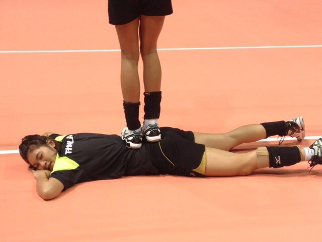 วอลเลย์สาวไทยซ้อมวันแรก "โค้ชอ๊อด" เผยต้องใช้เวลาปรับสภาพร่างกาย