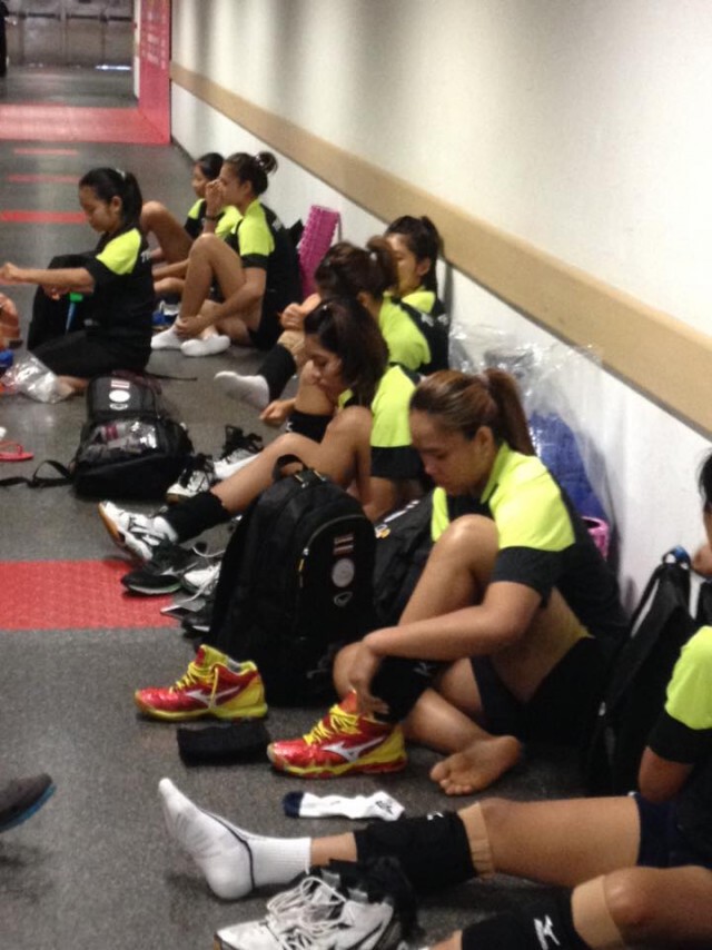 วอลเลย์สาวไทยซ้อมวันแรก "โค้ชอ๊อด" เผยต้องใช้เวลาปรับสภาพร่างกาย