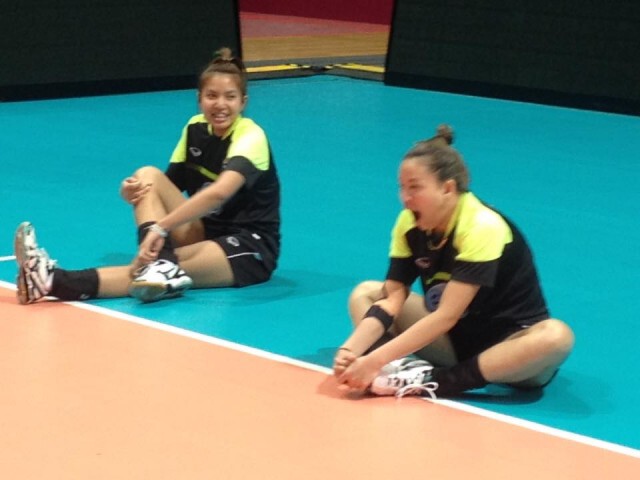 วอลเลย์สาวไทยซ้อมวันแรก "โค้ชอ๊อด" เผยต้องใช้เวลาปรับสภาพร่างกาย
