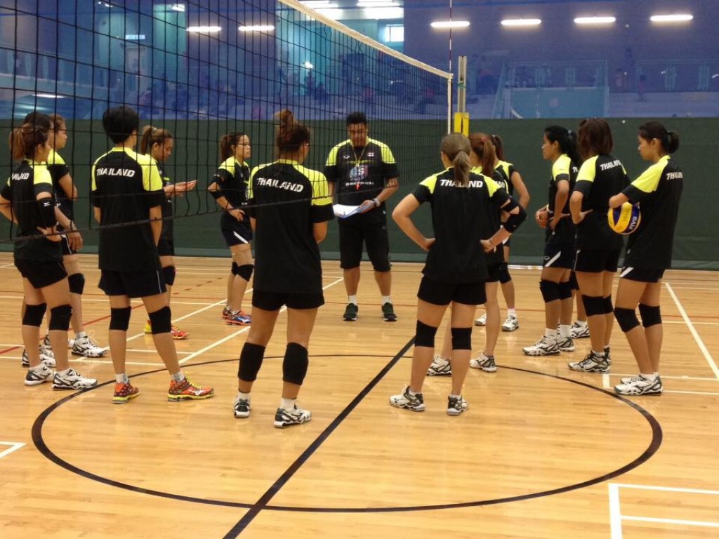 ชมภาพ "วอลเลย์สาวไทย" ซ้อมเข้ม ก่อนเจอจีน ค่ำนี้ ชมภาพ "วอลเลย์สาวไทย" ซ้อมเข้ม ก่อนเจอจีน ค่ำนี้