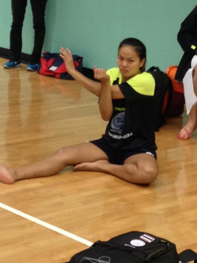 ชมภาพ "วอลเลย์สาวไทย" ซ้อมเข้ม ก่อนเจอจีน ค่ำนี้