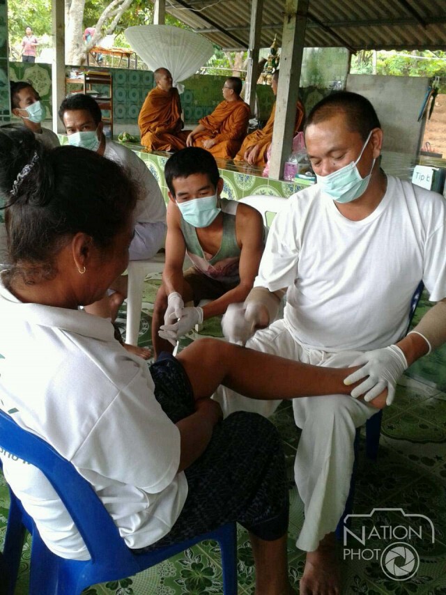 สสจ.เข้าตรวจสอบปลดป้าย"หมอเทวดา" เหตุโฆษณาเกินจริง