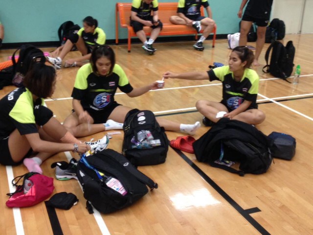 ชมภาพ "วอลเลย์สาวไทย" ซ้อมเข้ม ก่อนเจอจีน ค่ำนี้