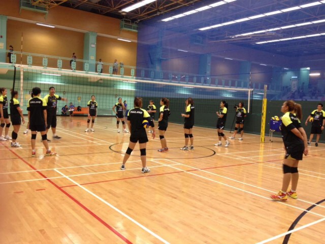 ชมภาพ "วอลเลย์สาวไทย" ซ้อมเข้ม ก่อนเจอจีน ค่ำนี้