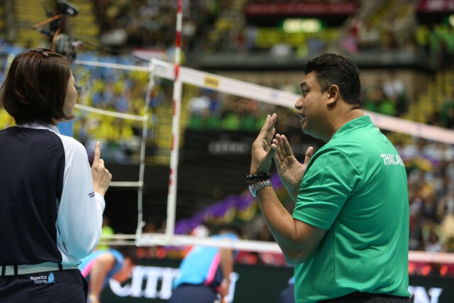 เต็มที่แล้ว! ตบสาวไทยพ่ายจีน 0-3 เซต ศึกWGPสนาม3