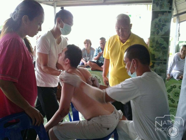 สสจ.เข้าตรวจสอบปลดป้าย"หมอเทวดา" เหตุโฆษณาเกินจริง