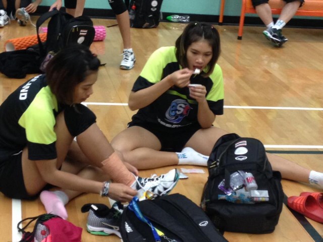 ชมภาพ "วอลเลย์สาวไทย" ซ้อมเข้ม ก่อนเจอจีน ค่ำนี้