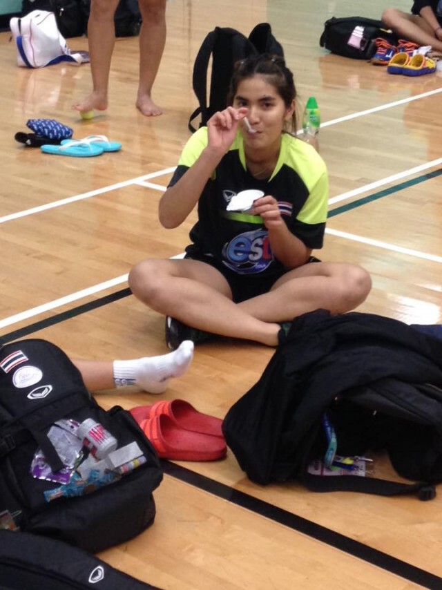 ชมภาพ "วอลเลย์สาวไทย" ซ้อมเข้ม ก่อนเจอจีน ค่ำนี้