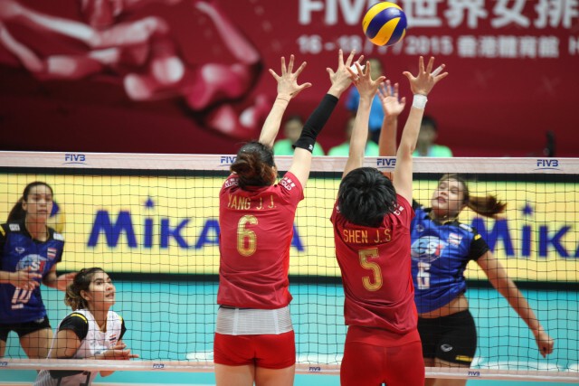 เต็มที่แล้ว! ตบสาวไทยพ่ายจีน 0-3 เซต ศึกWGPสนาม3
