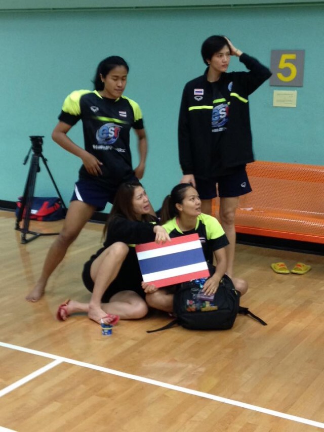 ชมภาพ "วอลเลย์สาวไทย" ซ้อมเข้ม ก่อนเจอจีน ค่ำนี้