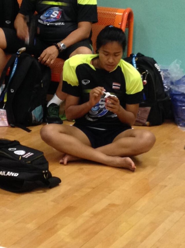 ชมภาพ "วอลเลย์สาวไทย" ซ้อมเข้ม ก่อนเจอจีน ค่ำนี้