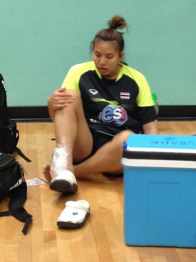 ชมภาพ "วอลเลย์สาวไทย" ซ้อมเข้ม ก่อนเจอจีน ค่ำนี้