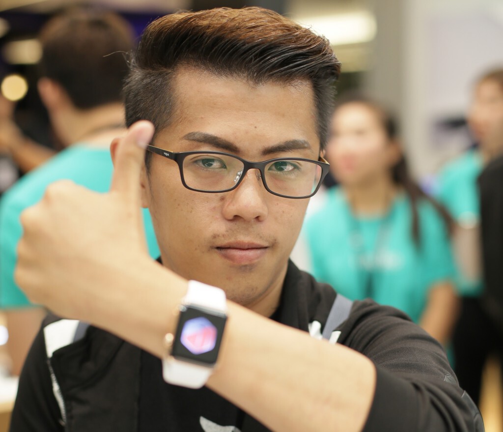 ศูนย์การค้าสยามพารากอน จับมือตัวแทนจำหน่าย เปิดตัว  Apple Watch