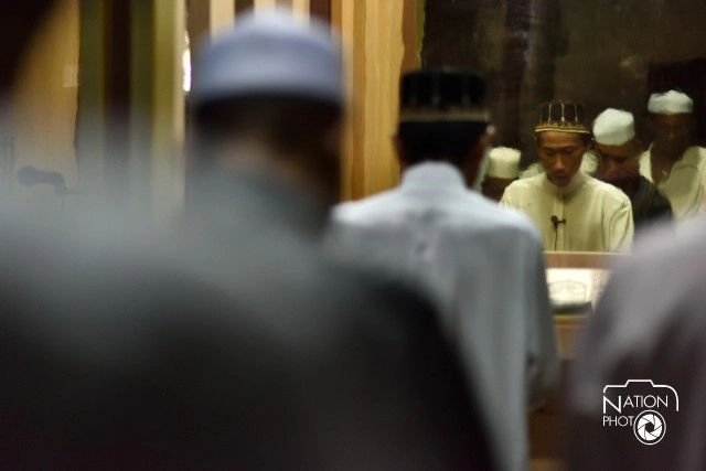 ชาวมุสลิม "กับการละหมาด"