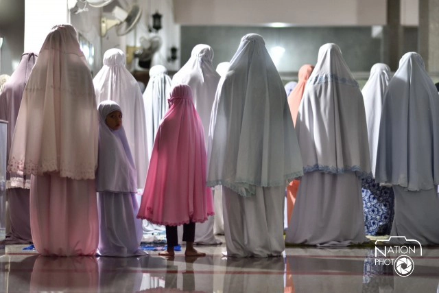 ชาวมุสลิม "กับการละหมาด"