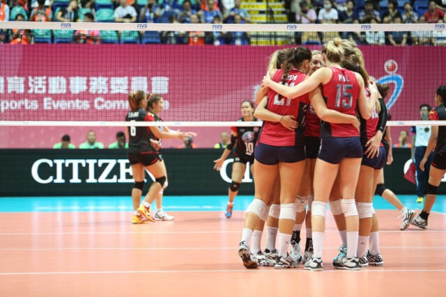 สู้ได้ใจ! ตบสาวไทยพ่ายมะกัน 1-3 เซต ศึกWGPสนาม3