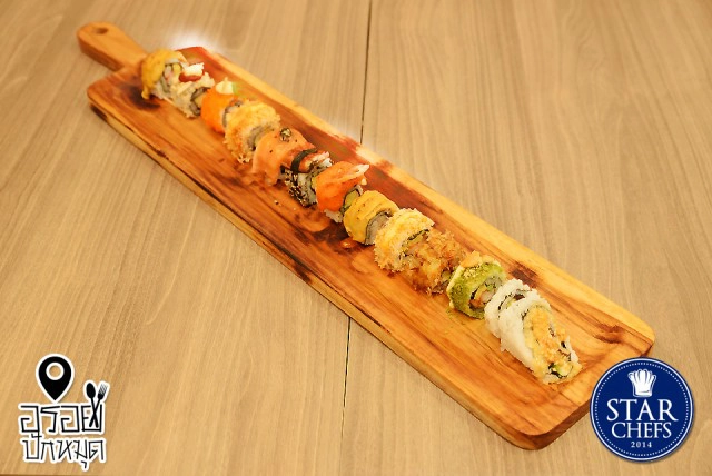 อร่อยปักหมุด : Star Chef 2014 Maki Champion ที่ Terminal21 และ The Nine Rama9