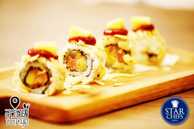 อร่อยปักหมุด : Star Chef 2014 Maki Champion ที่ Terminal21 และ The Nine Rama9