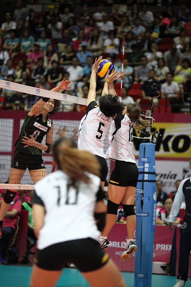 สุดต้าน! ตบสาวไทยพ่ายญี่ปุ่น ได้ที่ 9 WGP2015