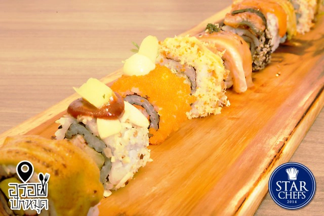 อร่อยปักหมุด : Star Chef 2014 Maki Champion ที่ Terminal21 และ The Nine Rama9