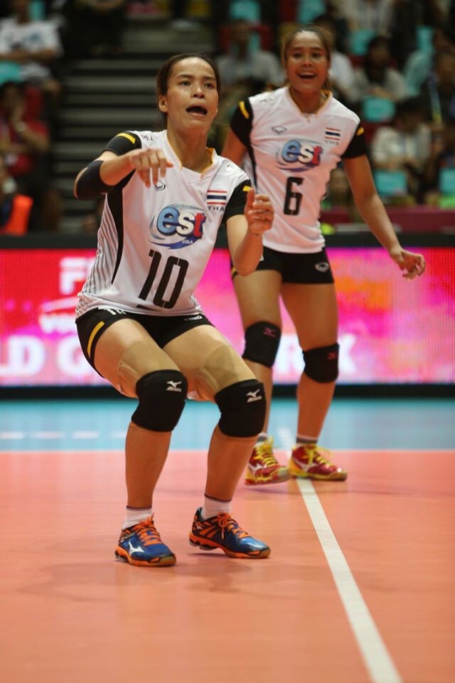 สุดต้าน! ตบสาวไทยพ่ายญี่ปุ่น ได้ที่ 9 WGP2015
