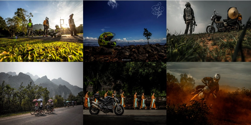 Lifestyle 2 Lifester : ภาพเล่าเรื่อง ของสิงห์นักบิด