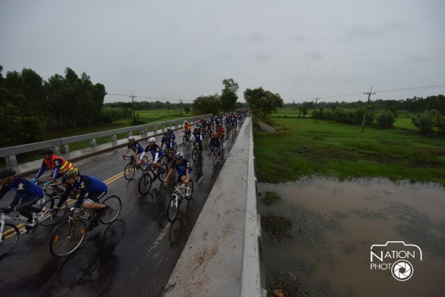 Nation Bike Thailand 2015 : ท่องอารยธรรม ชมทุ่งกุลาข้าวหอมมะลิ @ ร้อยเอ็ด"