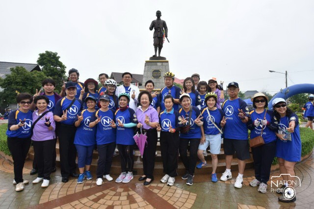 Nation Bike Thailand 2015 : ท่องอารยธรรม ชมทุ่งกุลาข้าวหอมมะลิ @ ร้อยเอ็ด"